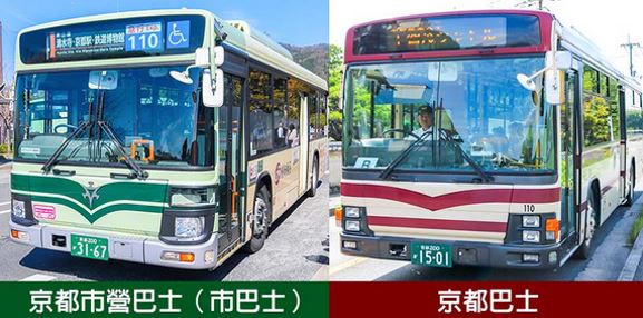 京都巴士及市巴士1