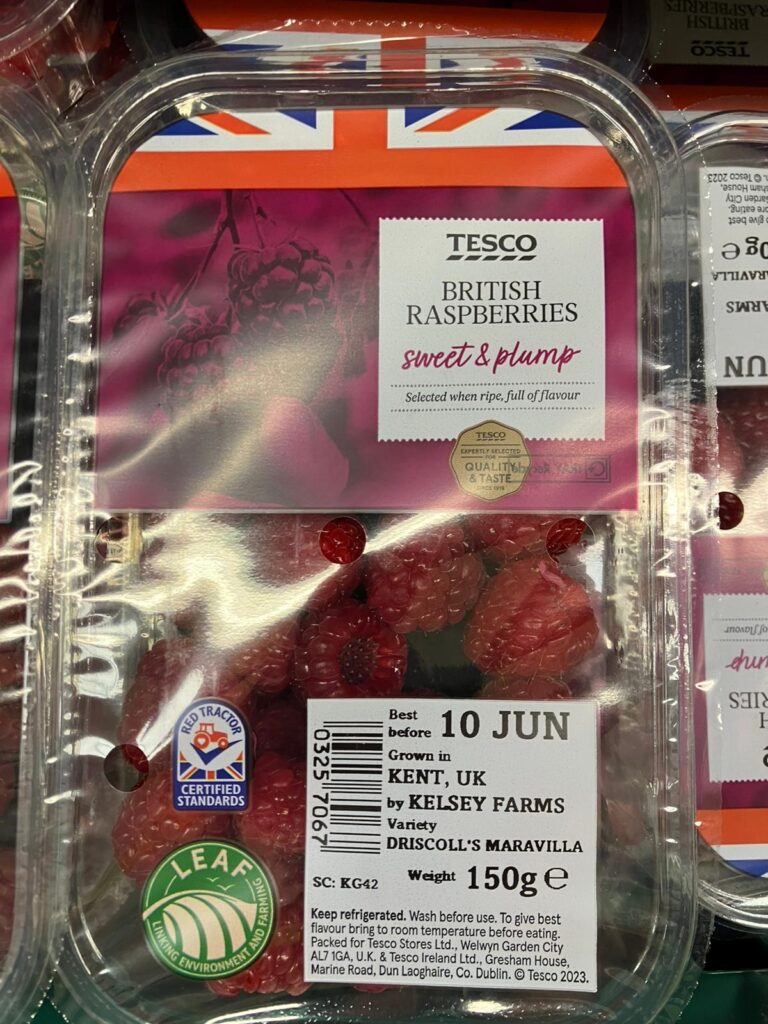 British Raspberries