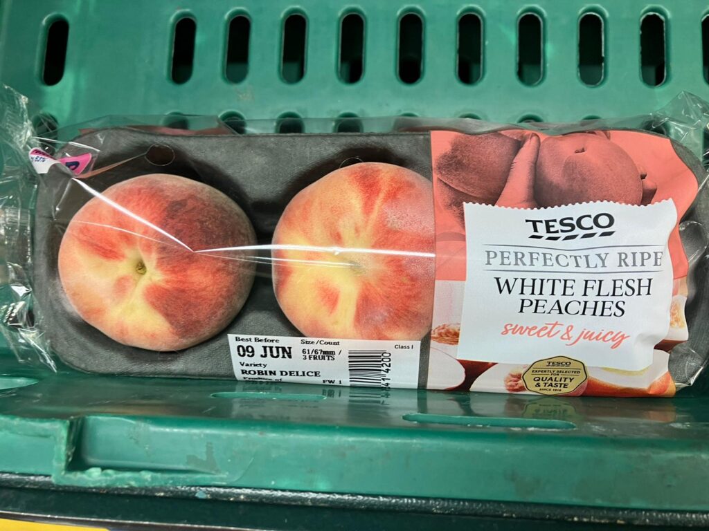 White Flesh Peaches