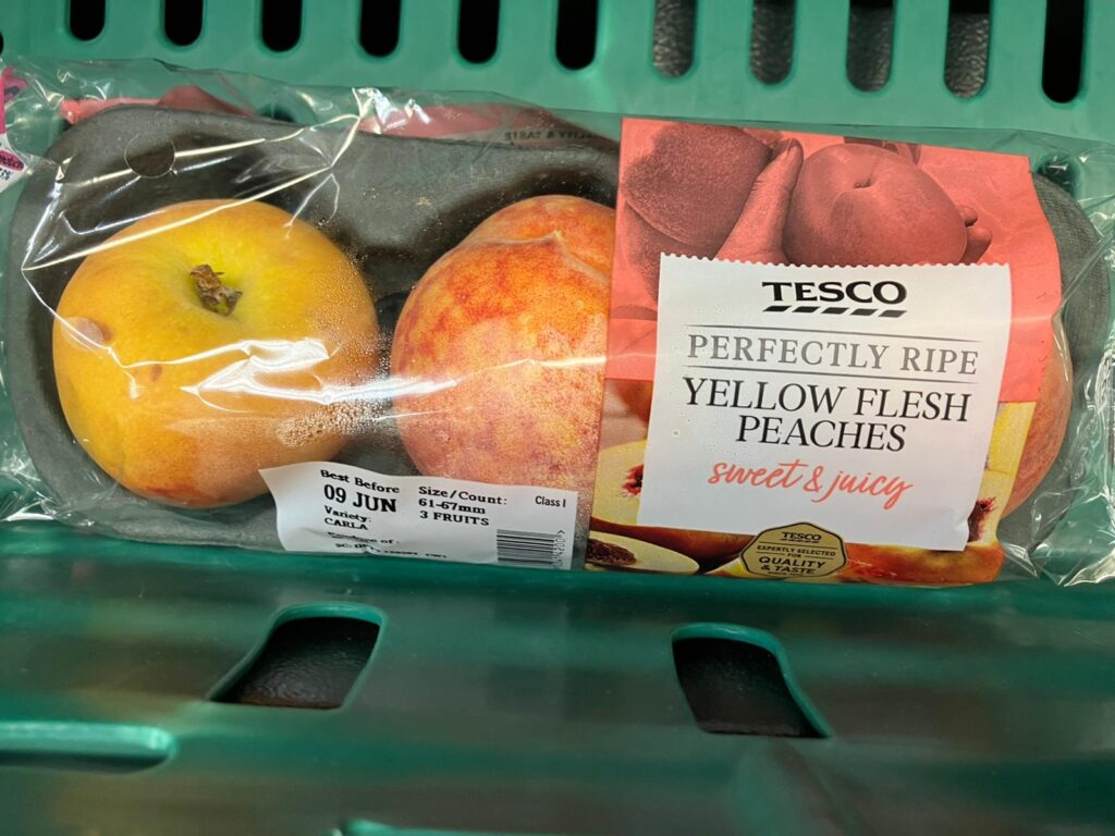 Yellow Flesh Peaches